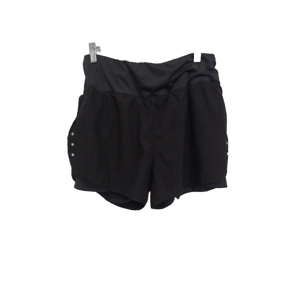 Ksmien Women's Size Medium  Light Running Shorts - Black